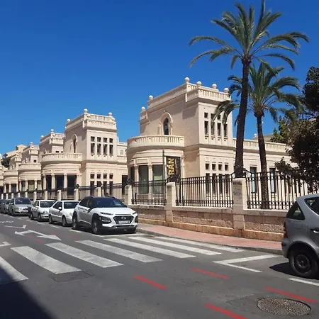 Apartamento Grande - Castillo Santa Barbara Alicante Exterior foto