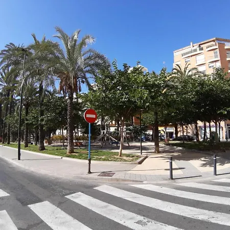 Apartamento Grande - Castillo Santa Barbara Alicante Exterior foto